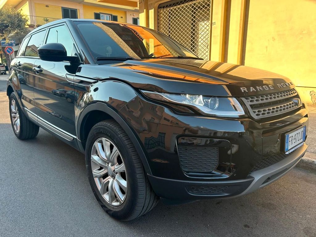 Image of Land Rover Range Rover Evoque