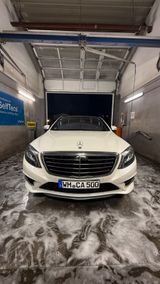 Mercedes-Benz S 500 V8 mit AMG Abgasanlage Insp.Neu Scheckheft - Mercedes-Benz S 500 aus 2017