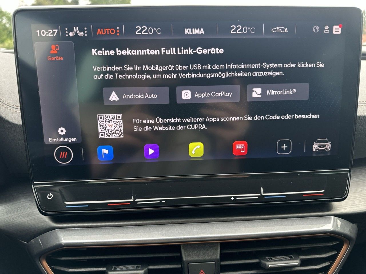Fahrzeugabbildung CUPRA Formentor VZ 2.0 TSI 4Drive 310 PS DSG*Beats* - mit KI generiert/bearbeitet