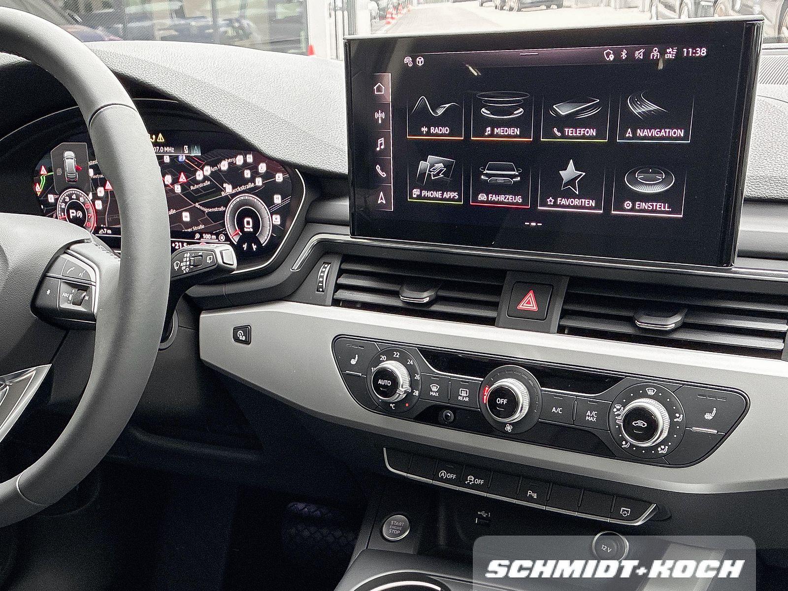 Audi A4 AVANT 35 2.0 TFSI advanced AHK S-TRONIC Navi