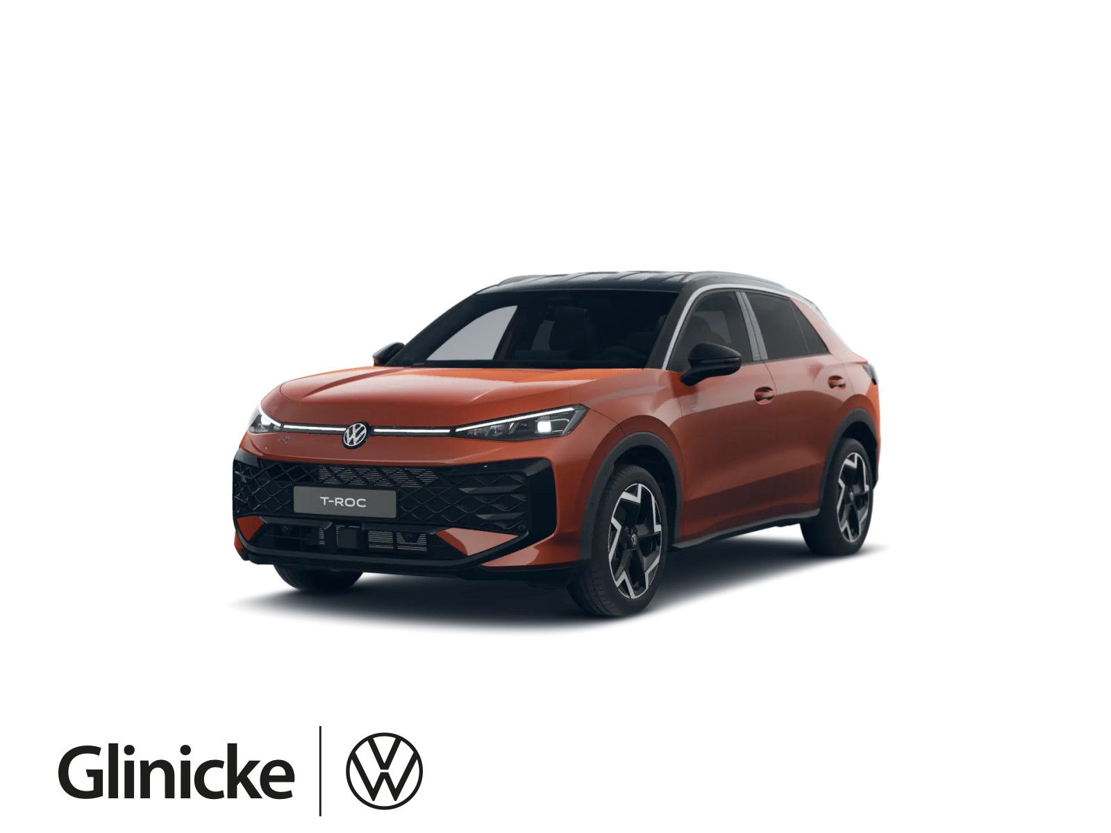 Volkswagen T-Roc R-Line 1.5l eTSI 110kW DSG*AHK*Navi*ACC