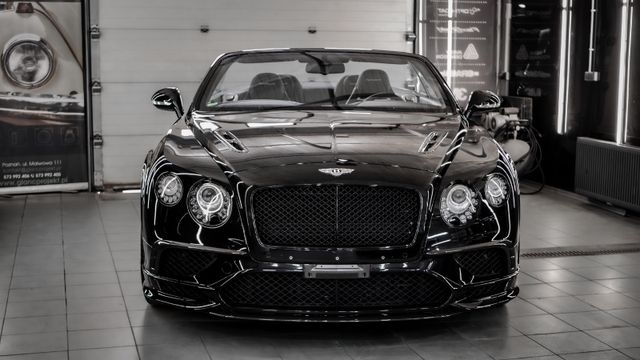 BENTLEY Continental Supersports