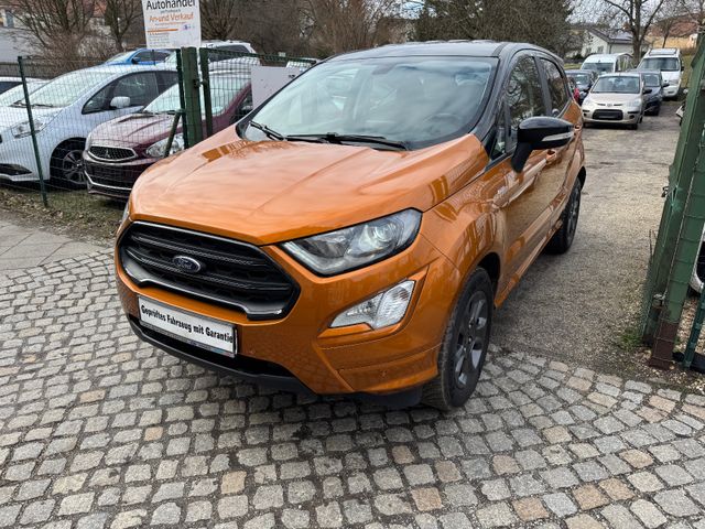 Ford EcoSport ST-Line Navi Dab+ Tempomat Kamera