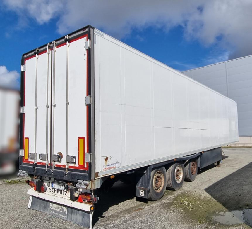 Schmitz Cargobull Trailer Reefer Flower Width & Dual Temp & Double