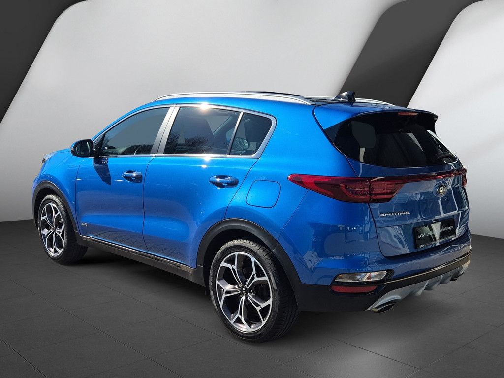 Fahrzeugabbildung Kia SPORTAGE GDI 1.6 AWD GT Line