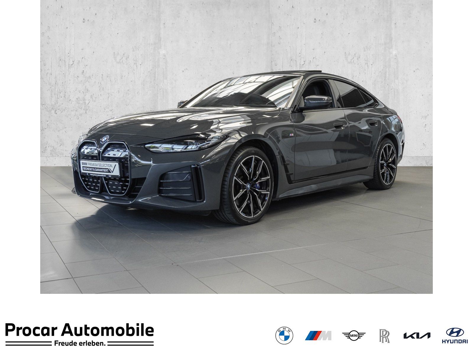 BMW i4 eDrive40 M Sport ACC RFK NAVI LED PDC V+H LM