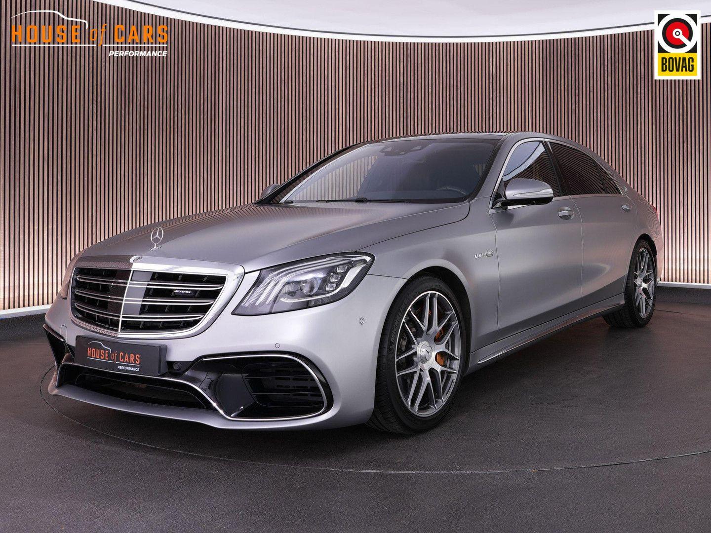 Mercedes-Benz S 63 AMG 4Matic+ Lang Premium Plus |dealer onder