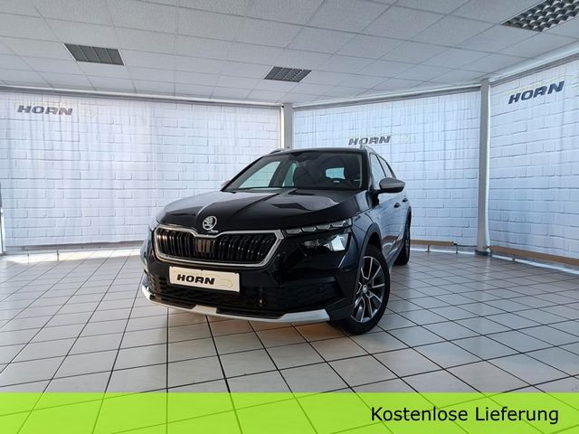 Skoda Kamiq Scoutline, 1.Hand, unfallfrei, Kamera,AHK