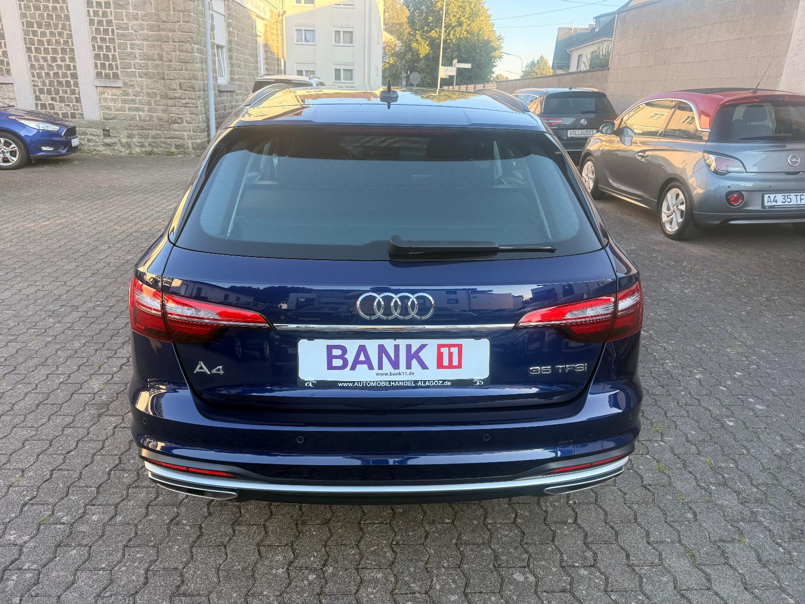 Audi A4 AVANT 35 TFSI ADVANCED VIRTUAL TACHO NAVI LED, миниатюра 13