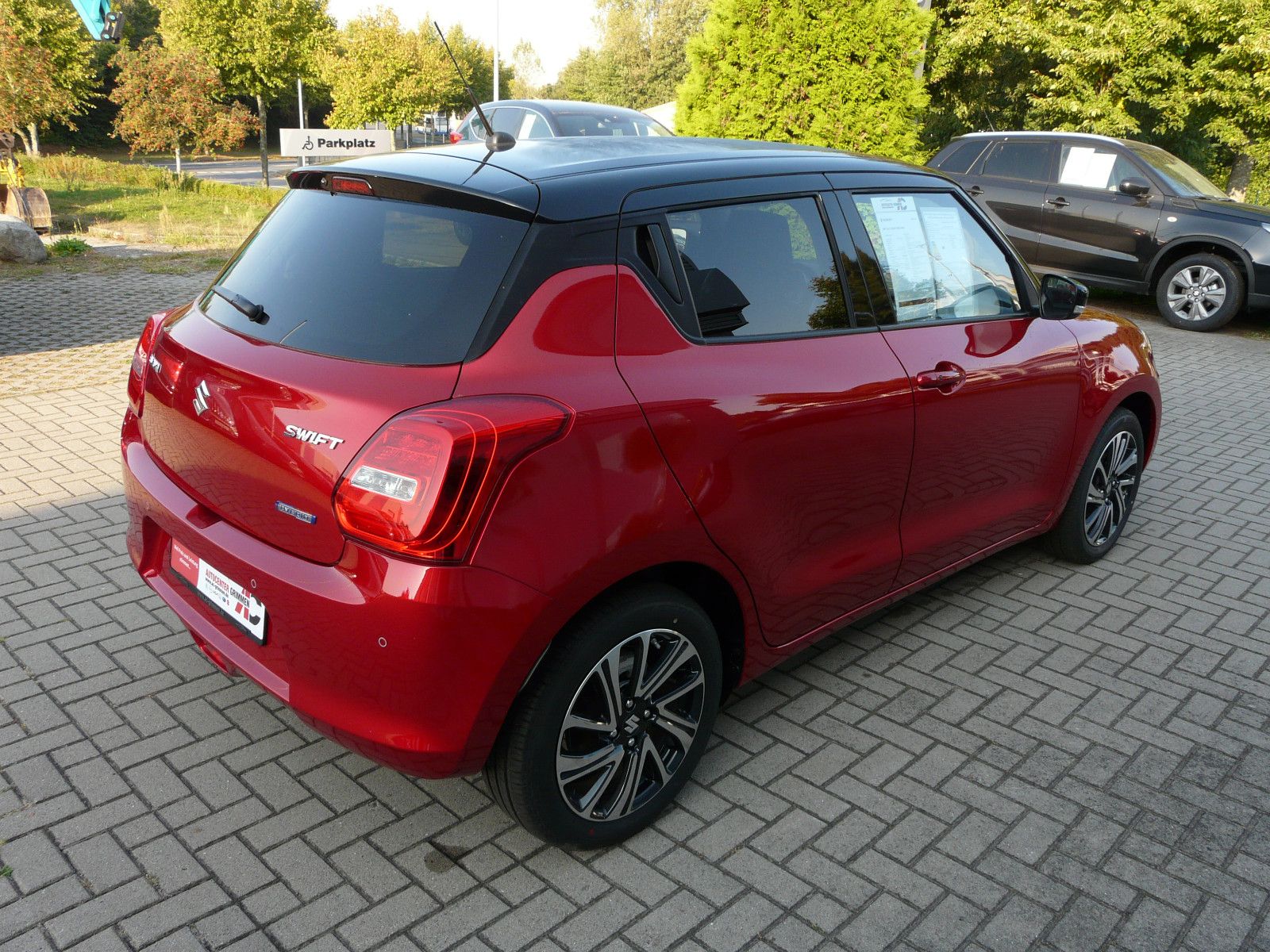 Fahrzeugabbildung Suzuki Swift 1.2 Comfort+  Hybrid