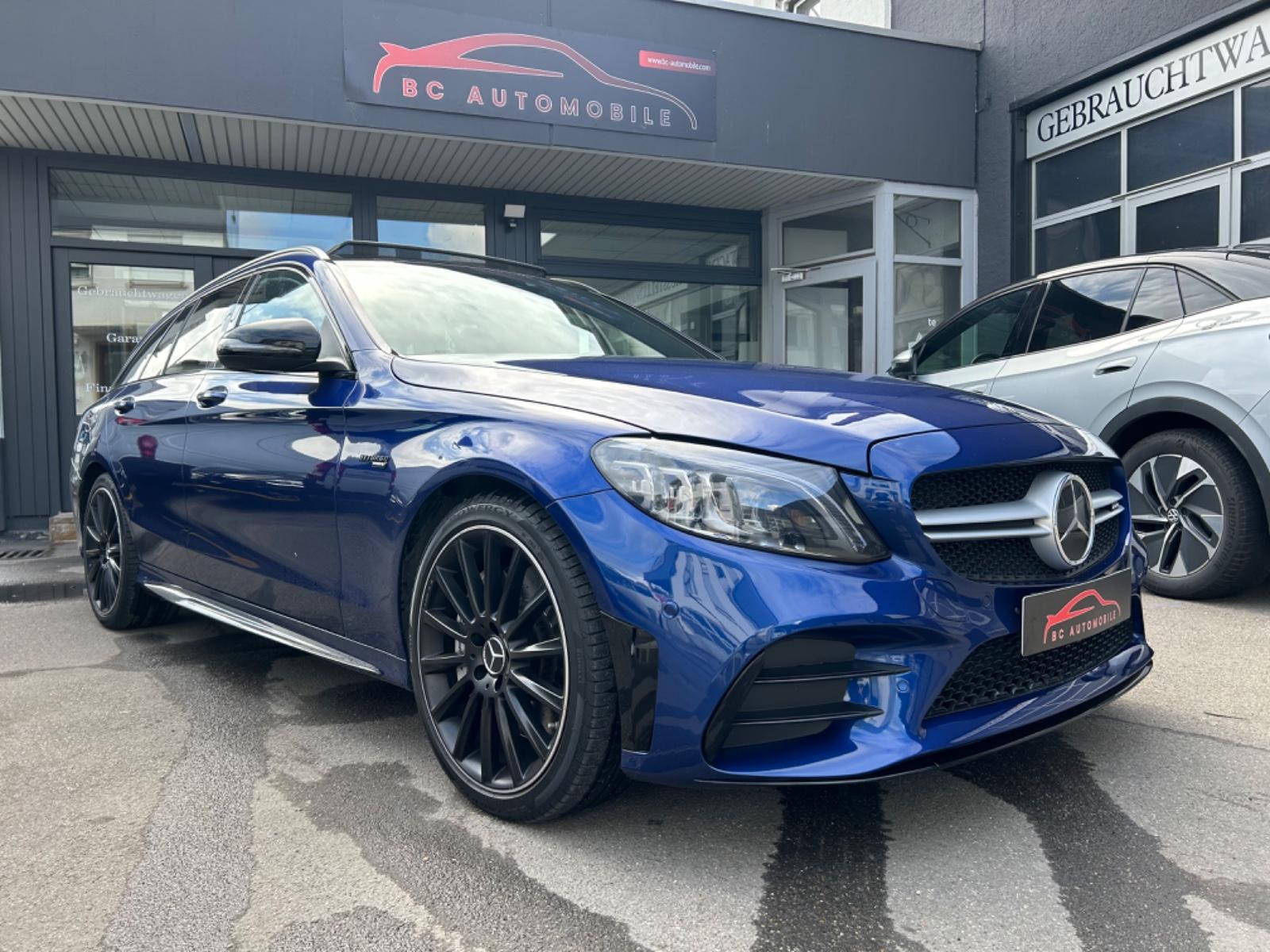 Mercedes-Benz C 43 AMG 4 MATIC*PANO*BURMESTR-SOUND*HEAD-UP*