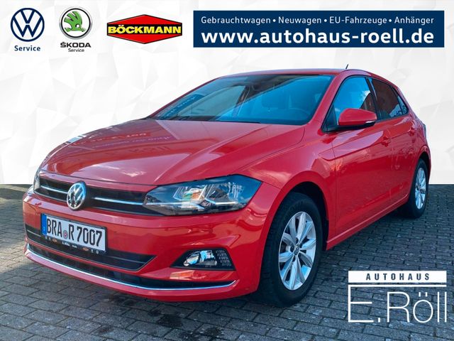 Volkswagen Polo VI Highline 1.0 TSI *PDC*APP*SHZ*