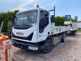 Iveco Eurocargo 80-210 mit Kippanhänger - Iveco Eurocargo 80