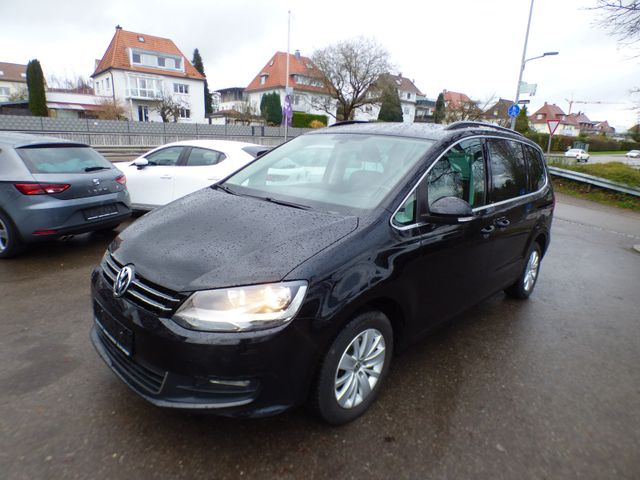 Volkswagen Sharan Comfortline BMT 7Sitzer/NAVI MMI/KAMERA/