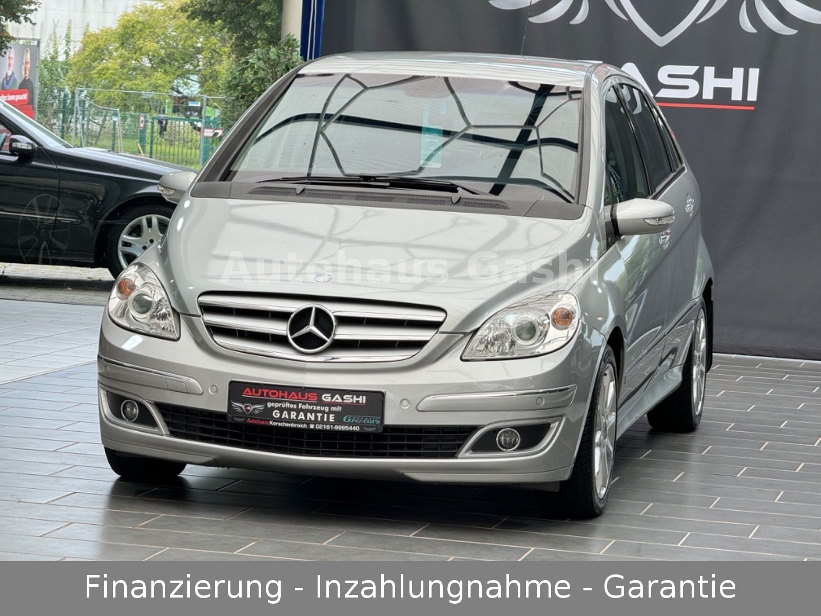 Fahrzeugabbildung Mercedes-Benz B-180CDI*Avantgarde-Sport*Tempomat*Leder*AHK