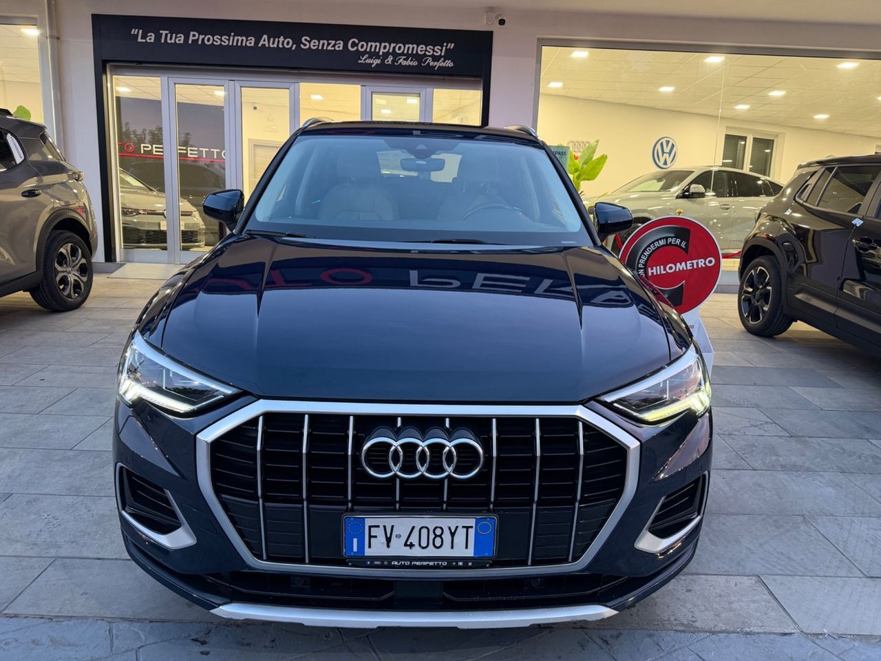 Audi Q3 35 TDI S tronic Business Advanced