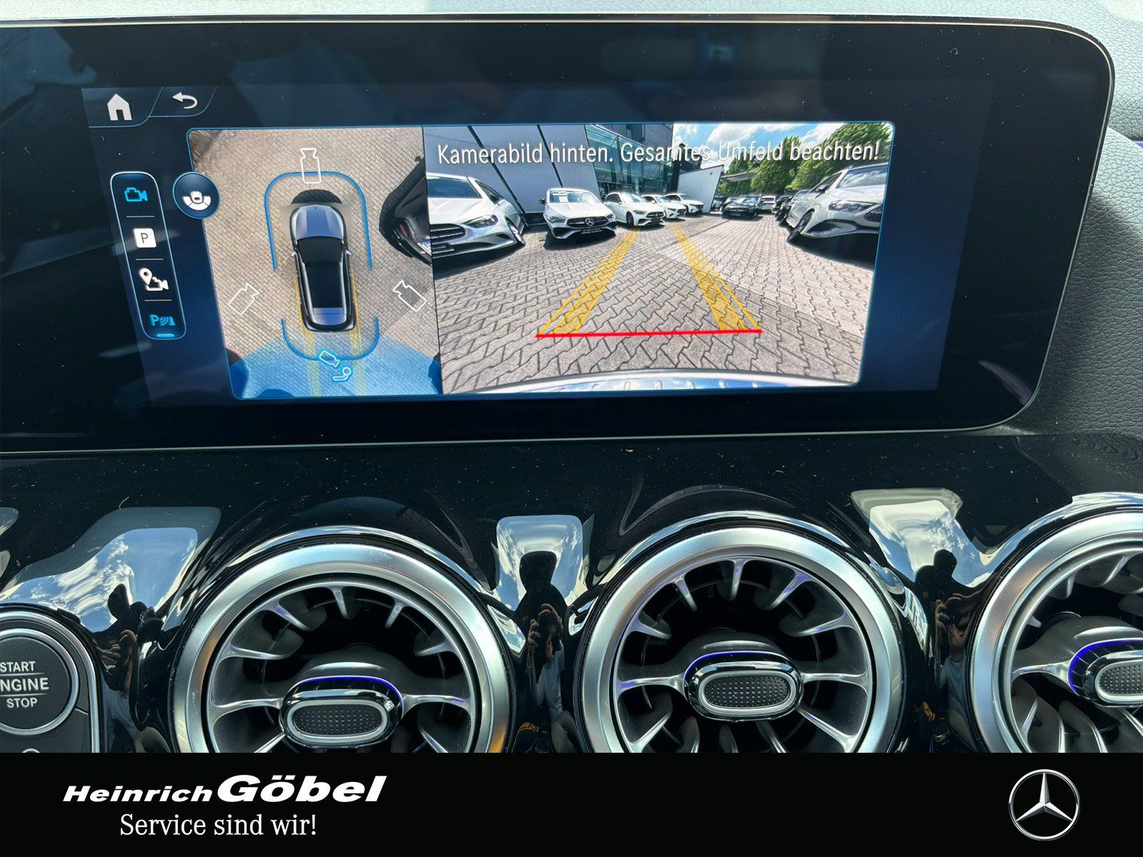 Fahrzeugabbildung Mercedes-Benz GLA 200 AMG*PANO*AHK*APPLE-CARP*360°KA*DISTRONIC