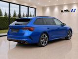 Skoda Octavia Combi RS 4x4 *STHZ/AHK/HEAD-UP* - Skoda: Blau
