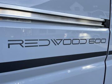 HYMER  ERIBA  HYMERCAR Redwood 600 Trail  Autarkie LED Sitzhzg