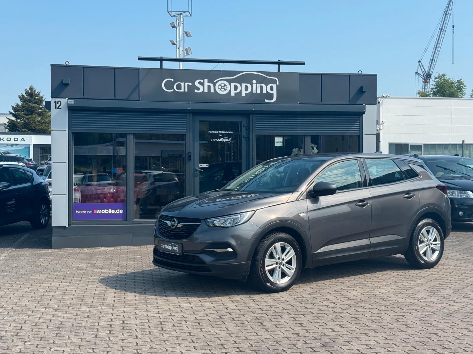 Opel Grandland (X) Edition /Klima/Navi/Sitzhz./Temp./