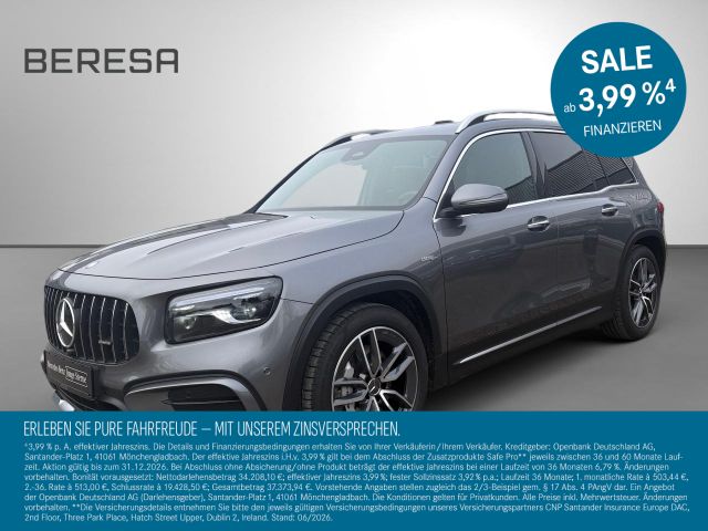 MERCEDES-BENZ GLB 35 AMG 4M Premium Distronic Memory Multibeam
