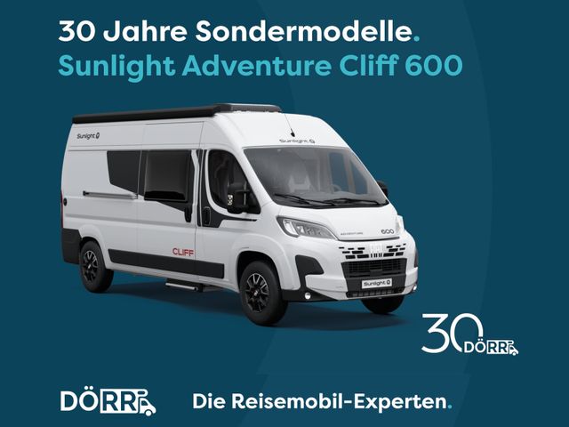 Sunlight Adventure Cliff 600 Automatik, Dörr Edition, LTE