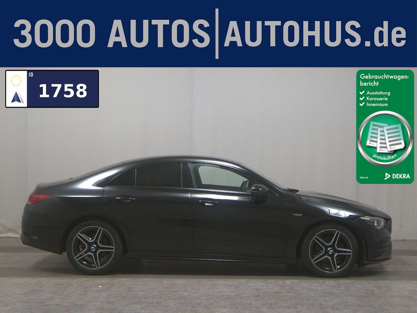 MERCEDES-BENZ CLA 200 Coupé AMG-Line Night Navi LED RFK