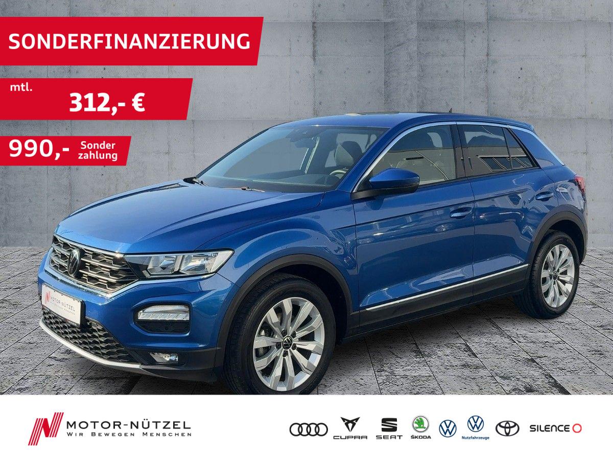 Volkswagen T-Roc 1.5 TSI DSG SPORT NAVI+ACC+SHZ+SHZ+PDC+DAB