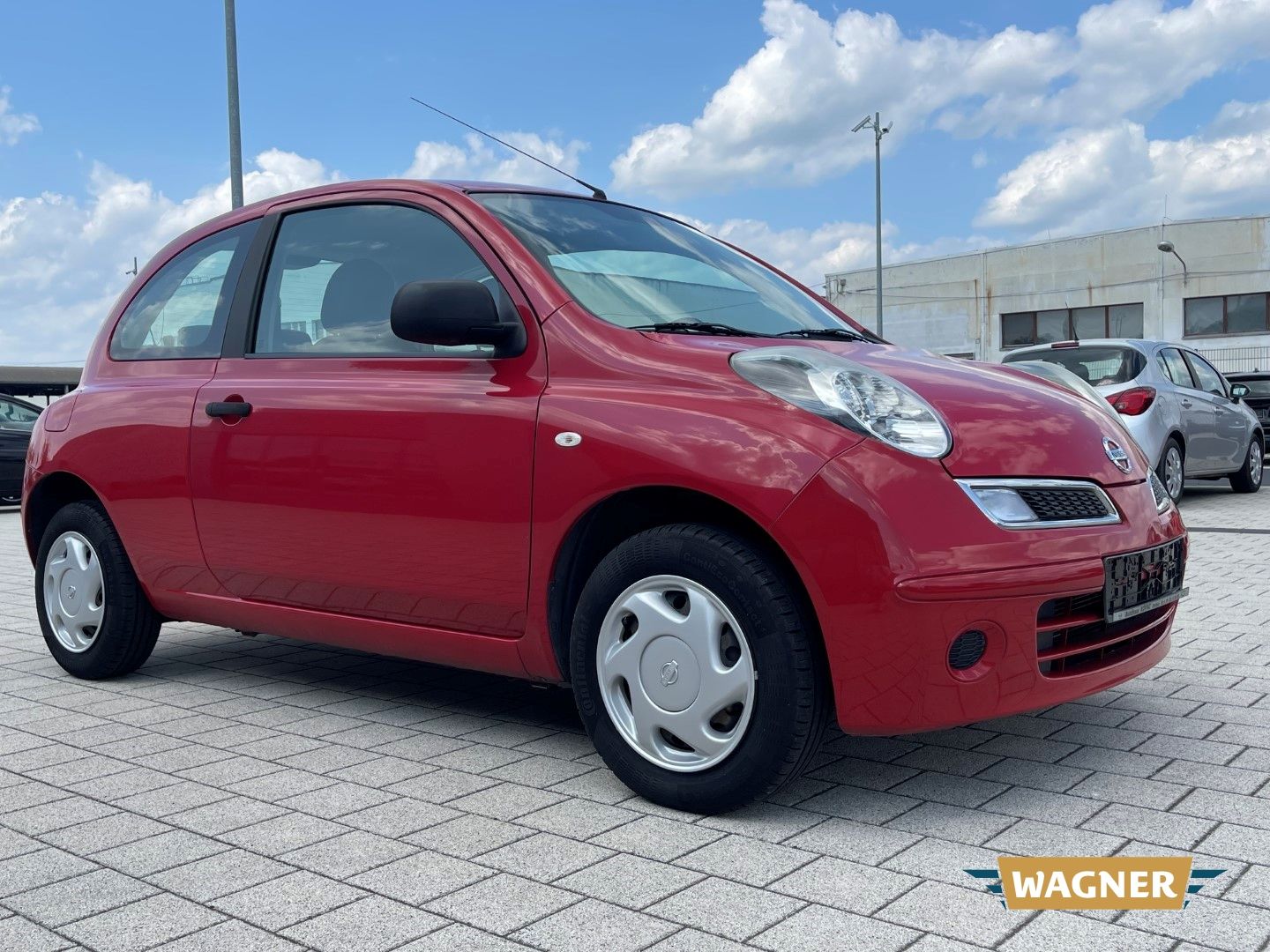 Fahrzeugabbildung Nissan Micra 1.2 Klimaanlage 1-Hand ServoTÜV 12/2026
