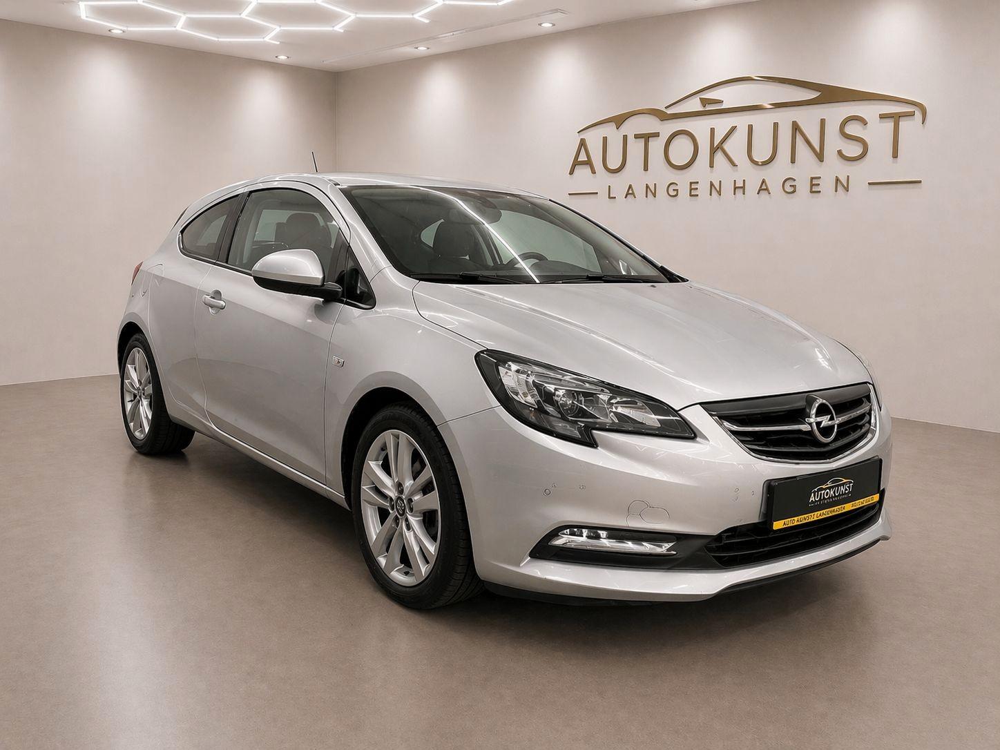 Opel Corsa E Edition ecoFlex AHK PDC Klima SHZ