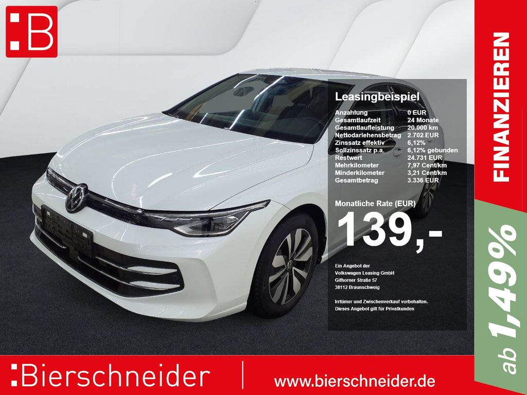 Volkswagen Golf 1.5 eTSI DSG Goal AHK KAMERA ACC LED NAVI
