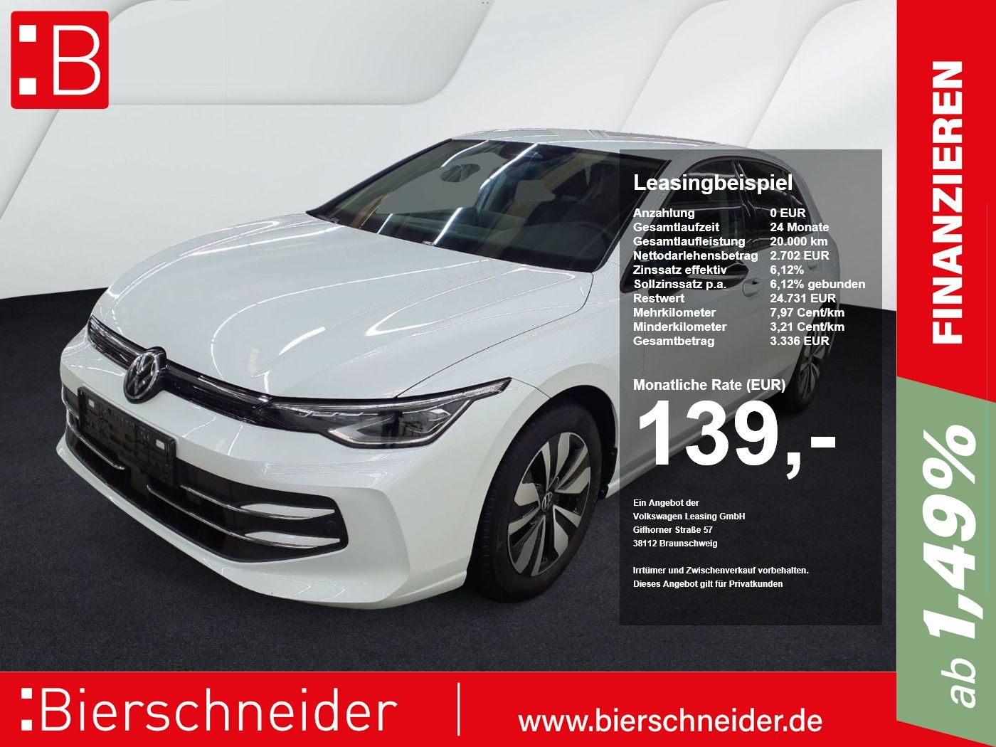 Volkswagen Golf - Bild 1