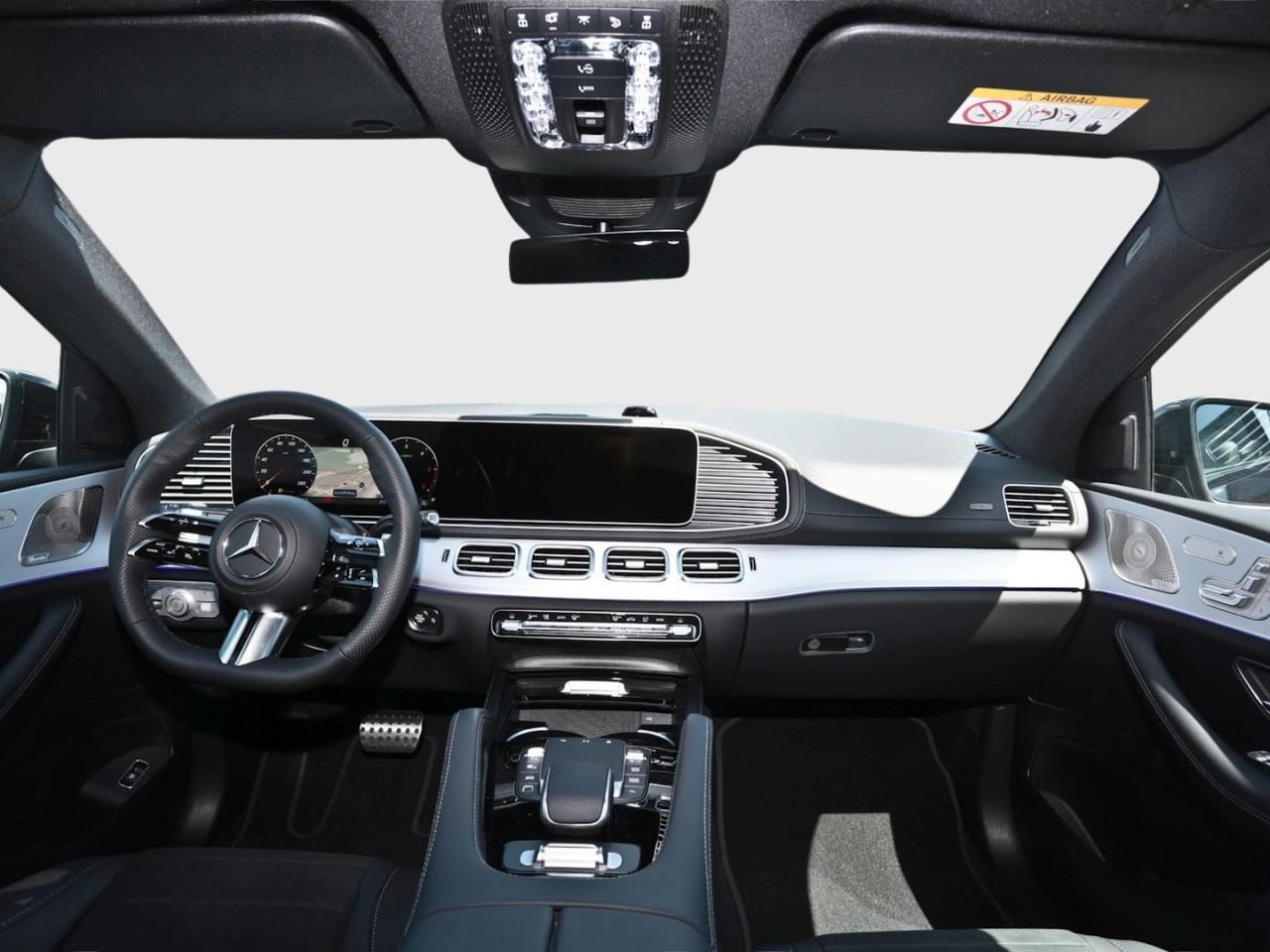 Mercedes-Benz GLE 300 d 4MATIC Coupé AMG Night Panorama foto 12