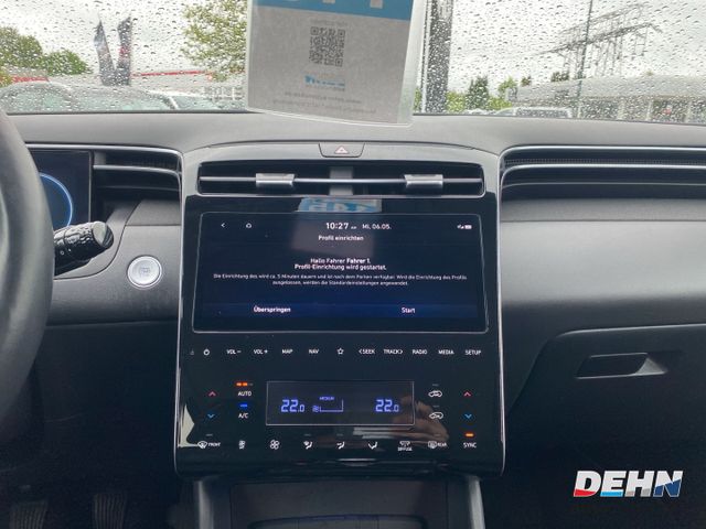 Hyundai Tucson 1.6 T-GDi Trend Assist.paket AHKel.Heckk
