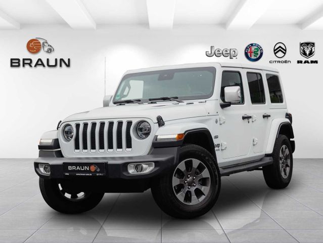 Jeep Wrangler Unlimited 2.0 T-GDI Sahara DUAL-TOP/AHK