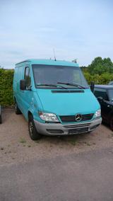 Mercedes-Benz Mercedes Sprinter 213 - Mercedes-Benz Sprinter aus 2004: Van