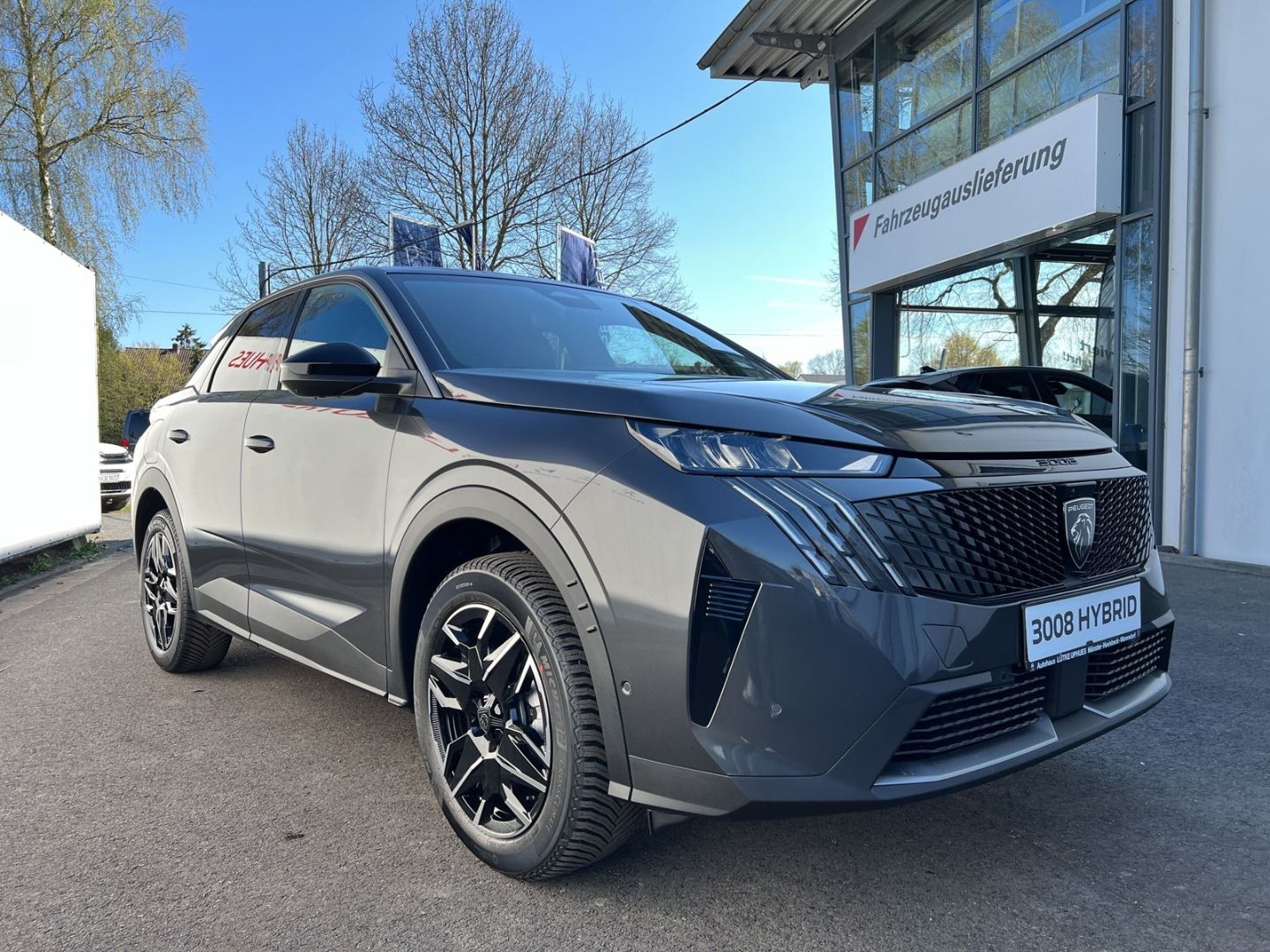 Fahrzeugabbildung Peugeot 3008 Allure HYBRID 145 e-DSC6  Navi AHK CarPlay