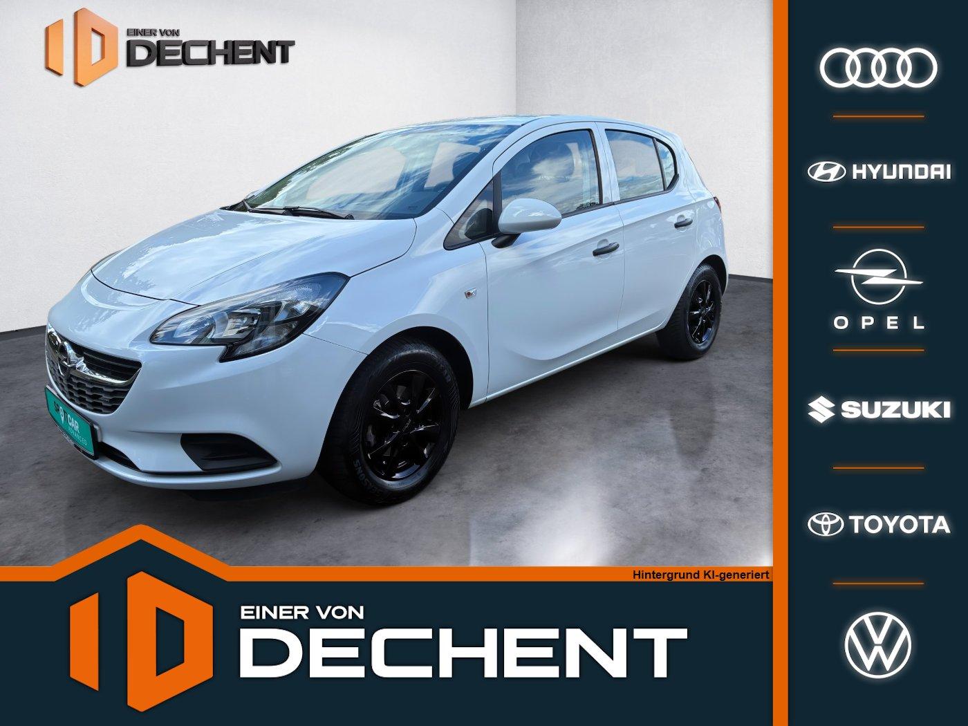 Opel Corsa E 1.2 Selection LM, Klima, Allwetter