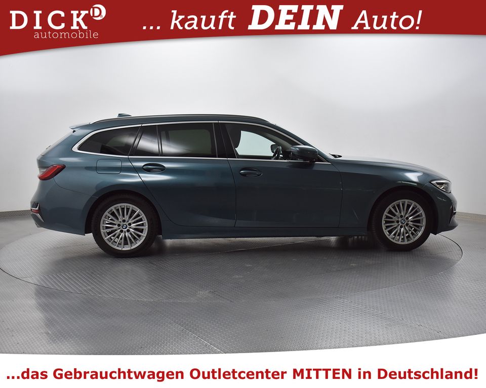 BMW 320 d T Aut. Luxury Line Sport LEDER+VIRTU+PROF+M