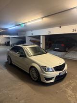 Mercedes-Benz C 63 AMG W204  - gebrauchte Mercedes-Benz C 63 AMG aus dem Jahr 2012