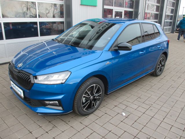 Skoda Fabia 1,0 TSI DSG Monte Carlo