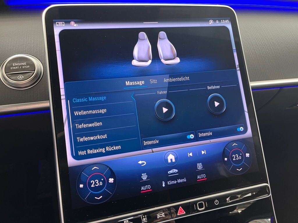 Fahrzeugabbildung Mercedes-Benz S 350 d 4M lang AMG HUD 3D Standhzg Chauffeur