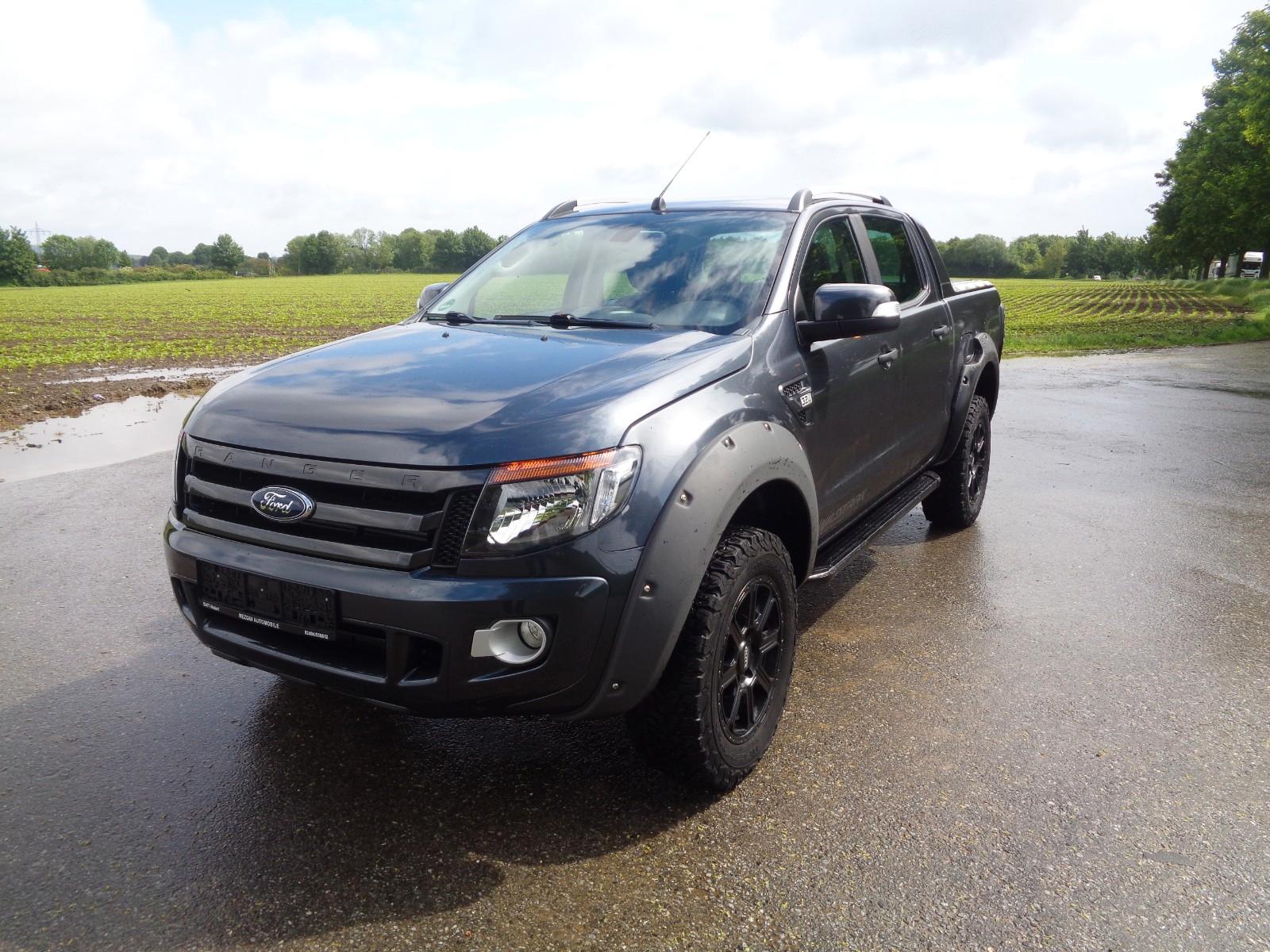 Ford Ranger Wildtrak Doppelkabine 4x4