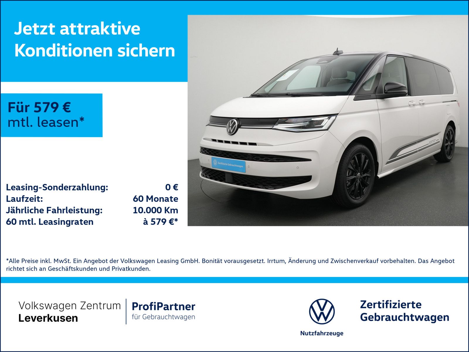 Volkswagen T7 Multivan Edition lang 7-SITZER STANDHZ MATRIX