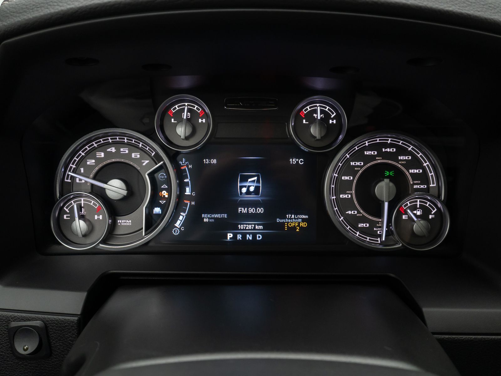 Fahrzeugabbildung Dodge RAM 1500 LIMITED Kamera Navi Belüftung Leder 20"