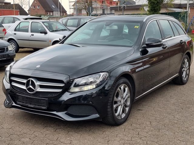 Mercedes-Benz C 200  T CGI SH. Top AVANT. Chrom-P LED Kam Aut.