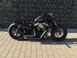 Harley-Davidson Sportster Forty-Eight XL1200X Bobber Custom  - BOBBER