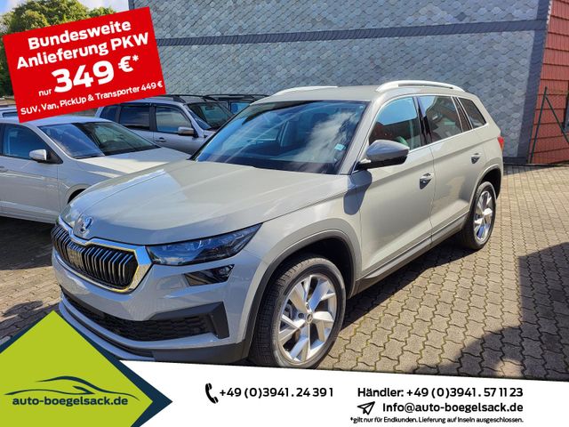 Skoda Kodiaq 2.0 TDI DSG 4x4 Style+MATRIX+NAVI+KAMERA