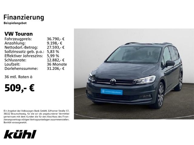 Volkswagen Touran 1.5 TSI DSG 7 Sitzer Highline Navi,AHK,LM