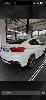 BMW X6 M50d individual / Tausch möglich - BMW X6 M50 in Berlin